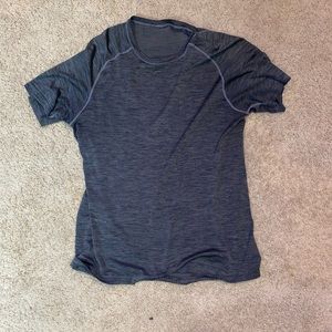 Gray Lululemon T-shirt